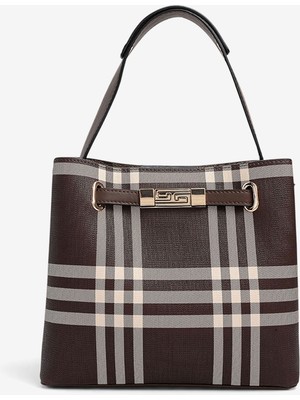 Silver Polo  Kadın  SP1293-M212 Sılver Polo El Çantası Kahve - Kahve