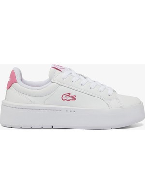 Lacoste Carnaby Platform Kadın Beyaz Sneaker