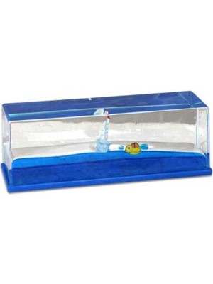 Sanal Bayim Okyanus Dalgası Yelkenli ve Kaplumbağa 7649-6