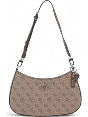 Guess Noelle Iı Kahve Kadın Omuz Çantası HWBG9672180