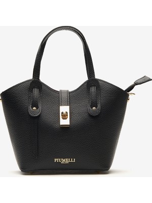   Kadın Omuz Çantası Solen Mini Bag Piumelli Milano