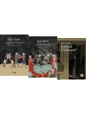 Intihar Dükkanı - Dansa Davet - Sağanak Altında / Jean Teule 3 Kitap Set