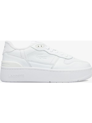 Lacoste T-Clip Platform Kadın Beyaz Sneaker
