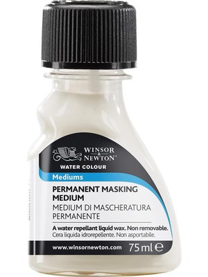TeknoKapsül Winsor Newton Permanent Masking Medium Kalıcı Maskeleme Medyumu 75ML