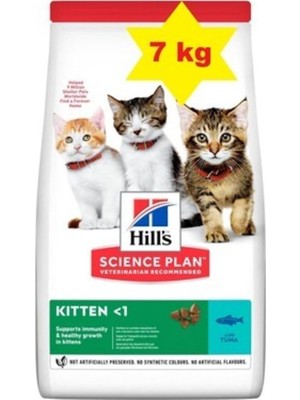 Ayrex Hills Science Plan Hills Kitten Ton Balıklı Yavru Kedi Maması 7 kg