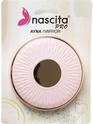 Ayrex Nascita 9 Santimetre Taşınabilir Çanta Aynası - 50