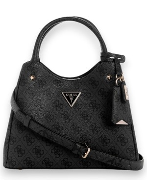 Guess Meridian Iı Kadın Antrasit Omuz Çantası HWSG6974050