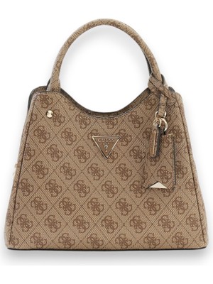 Guess Meridian Iı Kadın Antrasit Omuz Çantası HWSG6974050