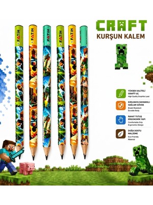 Cg Kids Mini Craft B Jumbo Üç Köşeli Kalem Tutuşunu Kolaylaştıran Kurşun Kalem Ister 1 Adet Ister 2 Adet Ister 3 Adet Alabilirsiniz