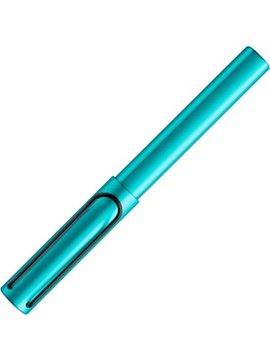 Lamy Al-Star Roller Kalem Aluminyum Turmaline Metal Siyah Klips