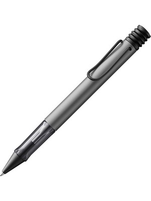 Lamy Al-Star Tukenmez Kalem Aluminyum Grafit Metal Siyah Klips