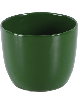 Ayrex Karmen Seramik Saksı 12 cm 3'lü Yeşil