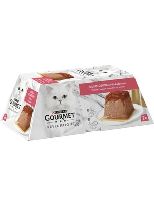 Ayrex Pro Plan Gourmet Revelations Somonlu 2X57G