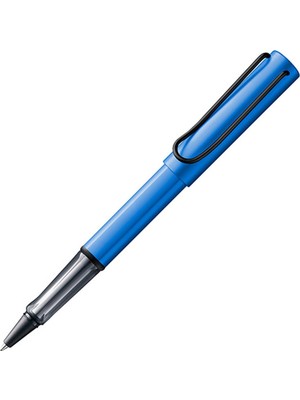 Lamy Al-Star Roller Kalem Aluminyum Lacivert Metal Siyah Klips