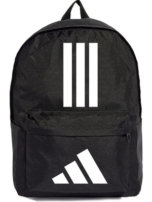 adidas Classic Bars 3s Unisex Siyah Sırt Çantası JD9563