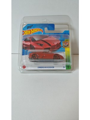 Hot Wheels Exotics Serisi - Lamborghini Reventon Model Araba (Koruma Kabı Ile Birlikte)