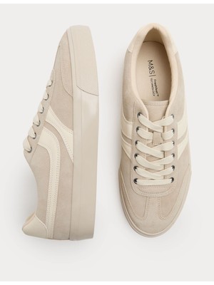 Marks & Spencer Süet Bağcıklı Sneaker