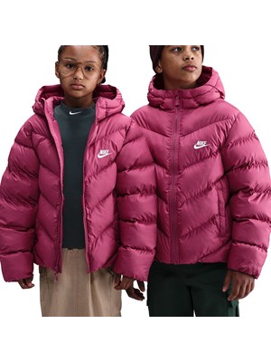 Nike Sportswear Therma-Fit All Day Play Puffer Çocuk Günlük Stil Mont