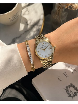 Daniel Klein DK.1.14271-2 Premium Kadın Kol Saati + Hediye Çelik Bileklik