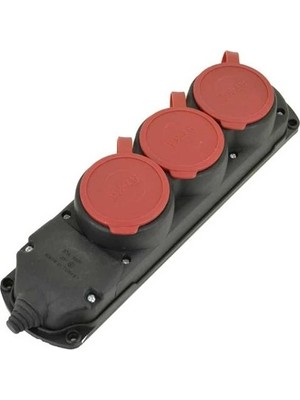 Voltum Ayka Trıfaze 3X25 Kaucuk Topraklı Erkek Fıs