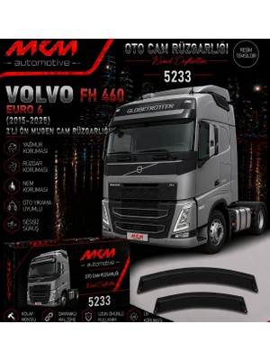 Mkm Volvo FH 460 Ön Mugen Cam Rüzgarlığı 2015 - 2025