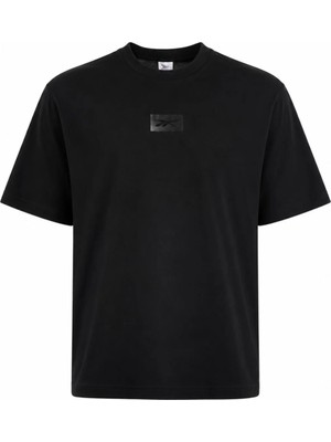Reebok Kısa Kol T-Shirt Erkek Siyah Tuche Tee