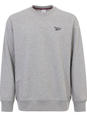Reebok Sweatshirt Erkek Gri Id Rlx Clss Sl Crew
