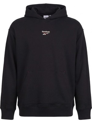 Reebok Sweatshirt Erkek Siyah Torazo Hoodıe