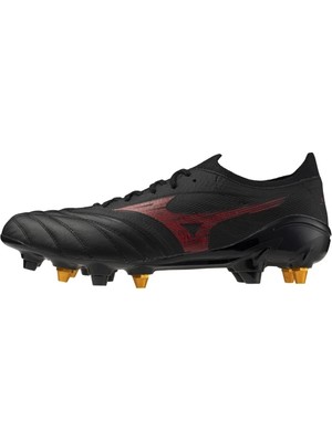 Mizuno Morelia Neo 4 Beta Elite Mix Erkek Krampon Siyah