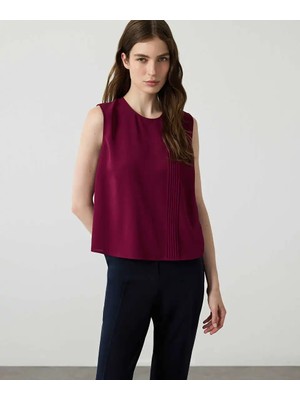 Miss İpekyol Asimetrik Nervürlü Bluz IW6260006134008