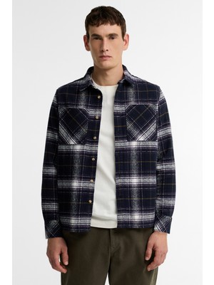 Barbour Kidson Relaxed Gömlek NY74 Dark Navy