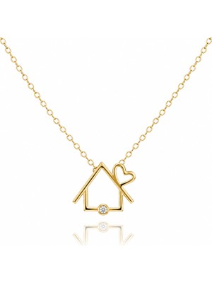 İzgi Heart & Home Kolye