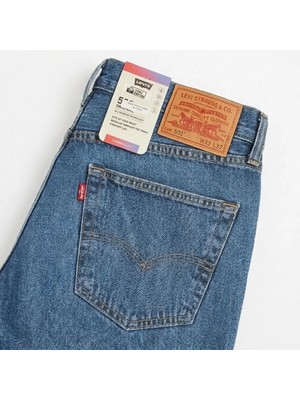 Levi's 501® Thermodapt Allseansons Coton Klasik Erkek Jean Pantolon- 0027--