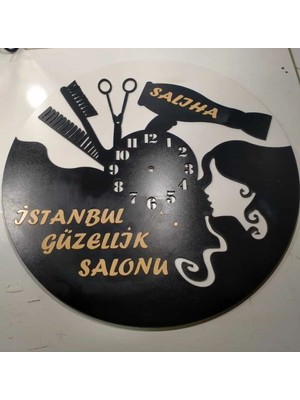 Mrchediyesepeti Duvar Saatleri Kişiye Özel Tasarım Şık ve Kaliteli NO219