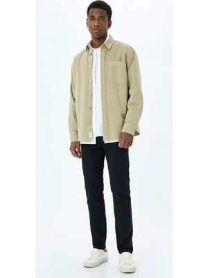 Koton Normal Bel Slim Fit Kot Pantolon - Brad Jean