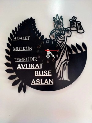 Mrchediyesepeti Duvar Saatleri Kişiye Özel Tasarım Şık ve Kaliteli NO228