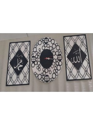 Mrchediyesepeti Duvar Saatleri Kişiye Özel Tasarım Şık ve Kaliteli NO829
