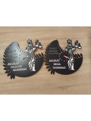 Mrchediyesepeti Duvar Saatleri Kişiye Özel Tasarım Şık ve Kaliteli NO735