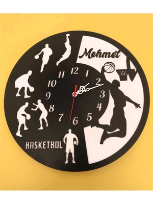 Mrchediyesepeti Duvar Saatleri Kişiye Özel Tasarım Şık ve Kaliteli NO810