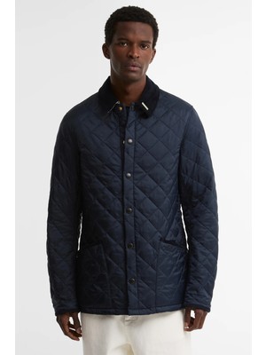 Barbour Icons Heritage Kapitone Ceket NY71 Navy