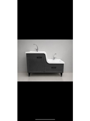 Adnan Mobilya Abdestlavabo/ikili Lavabo/zlavabo