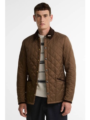 Barbour Icons Heritage Kapitone Ceket BR72 Earth