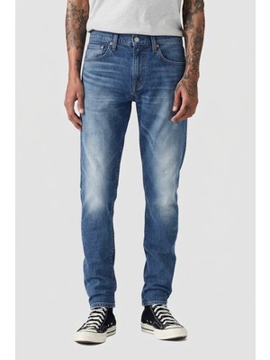 Levi's Lse 512 Slım Taper Fall Into Place Erkek Mavi Jean Kot Pantolon A2087-0096