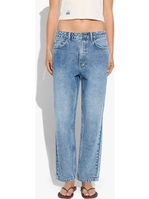 Parfois Kadın %100 Pamuk Denim Pantolon