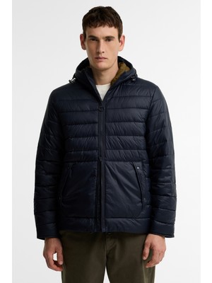 Barbour Re-Engineered Hadden Kapitone Ceket NY91 Dark Navy