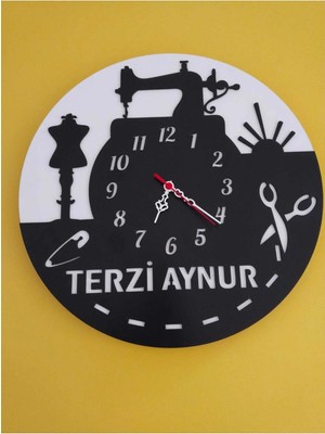 Mrchediyesepeti Duvar Saatleri Kişiye Özel Tasarım Şık ve Kaliteli NO951