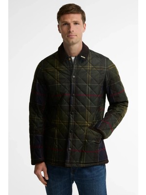 Barbour Icons Tartan Heritage Liddesdale Kapitone Ceket TN14 Classic Tartan