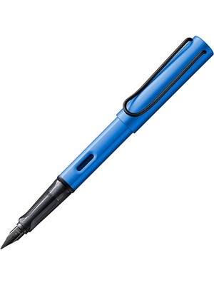 Lamy Al-Star Dolma Kalem Aluminyum M Uc Lacivert Metal Siyah Klips