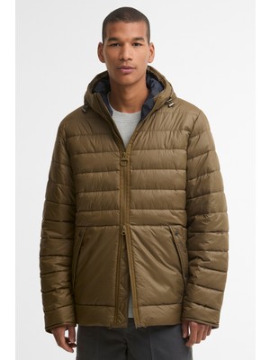 Barbour Re-Engineered Hadden Kapitone Ceket SN31 Beech