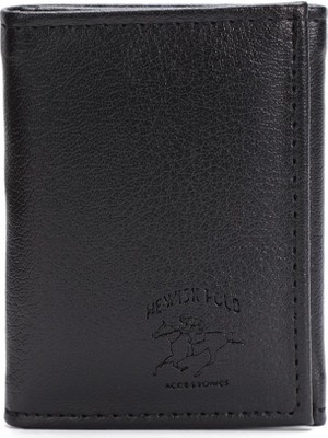 Newish Polo Erkek Deri Kağıt Para Hazneli Kartlık ve Cüzdan – NEWPOLO426